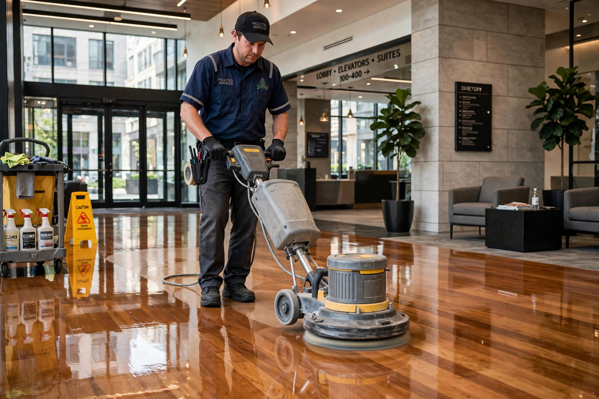 Floor & Surface Care